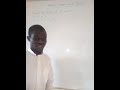 MATHS HAUSA HIGHEST COMMON FACTOR