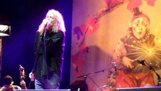 Robert Plant & Band of Joy- Let the four winds blow