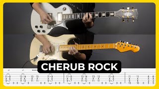 Cherub Rock  - The Smashing Pumpkins | Tabs | Guitar Lesson | Cover | Tutorial | All Guitar Parts