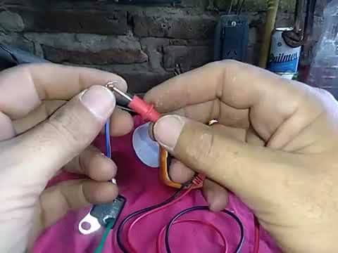 Check the motorcycle's pulse sensor or coil