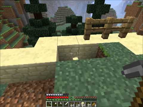 Opa spielt Minecraft 445 -- Grundriss der Sportstätte