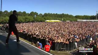 J. Cole LIVE @ Lollapalooza 2012