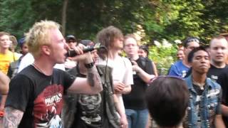 Reagan Youth - Degenerated live NYC 2009 Tompkins