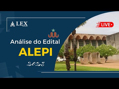 ALEPI 2023 - Análise do Edital