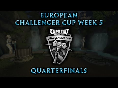 EU Challenger Cup Week 5 - Quarterfinals