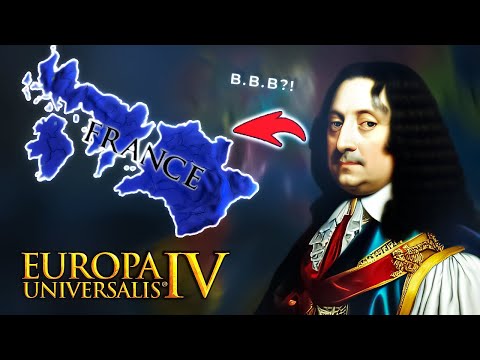 France Is The ULTIMATE BLOBBING Nation - EU4 1.35 France Guide