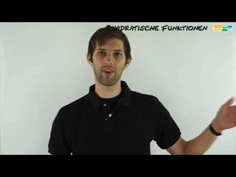 Grundlagen zu quadratischen Funktionen: Erklärung der Parameter | Mathematik