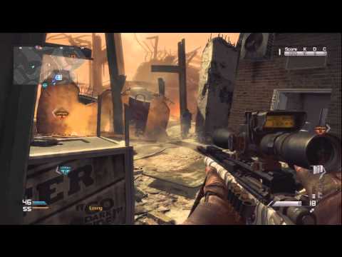 CoD Ghosts: USR 6 man on Strikezone