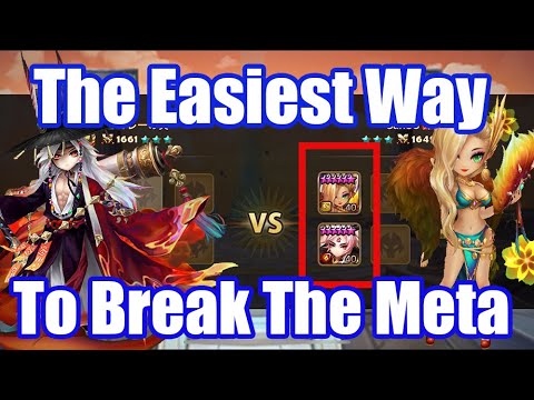 The Easiest Way To Break The Meta😡😡😡【Summoners War RTA】