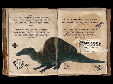 Prehistoric Beasts: Ouranosaurus, Scelidosaurus, and Dilong Overview