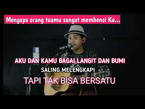 Cinta beda derajat Cipt. Wawan Dcozt