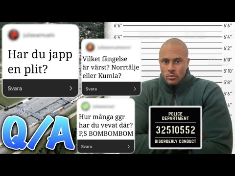 EFTERFRÅGAD: TIDEN PÅ NORRTÄLJE FÄNGELSET