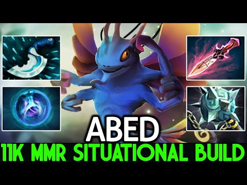 ABED [Puck] 11K MMR Situational Build Carry Hard game Dota 2