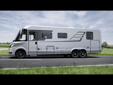 Hymer with 8.99m! Fully integrated RVs 2023: Hymer B-ML I 890 2023. The longest Hymer in the world.