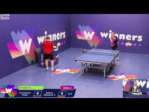 Winners League  14.03.21  Inozemtsev Vadim - Zaitsev Aleksandr A   19:30