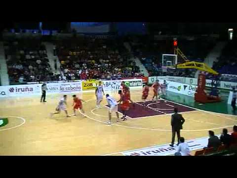 ORO GRUPO IRUÑA NAVARRA,68 - MENORCA BASQUET,75 (18/05/2012 0:00:00)