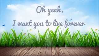 Drew Holcomb &amp; The Neighbors- Live Forever Lyrics - HD