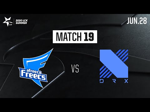 AF vs DRX | Match19 H/L 06.28 | 2020 LCK Summer