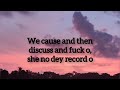 Bella Shmurda - philo ft omah lay (lyrics video)