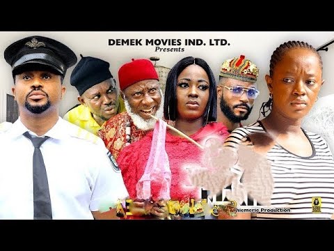 SWEET PALACE MAID 11&12- MIKE GODSON/ LUCHY DONALDS 2023 TRENDING LATEST NIGERIAN MOVIE