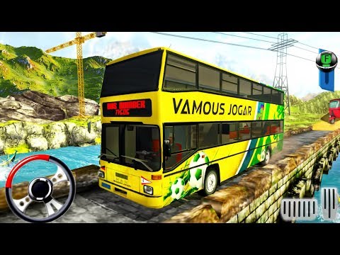 Bus Racing Simulator 2019 - Offroad Hill Bus Driving - Android GamePlay