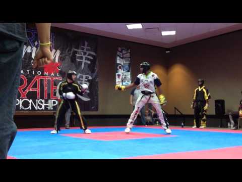 FKB Kyle Petrosky vs All-Star Kevin Walker Men's Team Fights Finals at NAIKC Nationals 2016