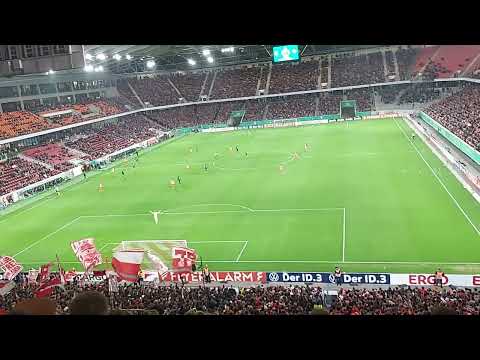 O, Sport-Club Freiburg, wir alle sind heut gut in Form...