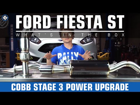 COBB Stage 3 Power Upgrade - 2014 Ford Fiesta ST (Install/Review)