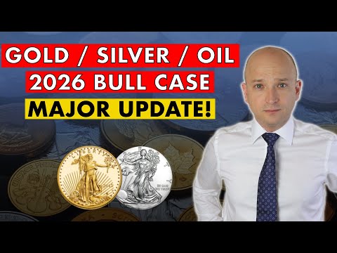 Wir erwarten diese Entwicklung bei Gold und Silber im Jahr 2026 – und was das über Öl und Ölaktie...