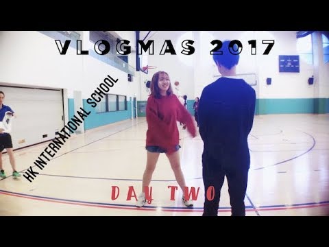LAST DAY BEFORE XMAS HOLIDAYS IN AN HK INTERNATIONAL SCHOOL | VLOGMAS DAY TWO