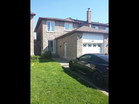 A look at 62 Ascot Crescent, Markham, ON