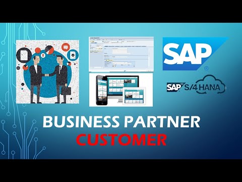 How to Create a Customer in SAP S/4HANA