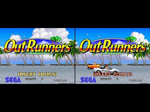 OutRunners アウトランナーズ 004 Magical Sound Shower 1993 (arcade game music)