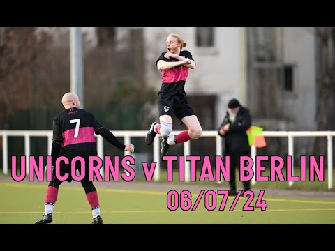 SFC Friedrichshain Inter v Titan Berlin (Highlights)
