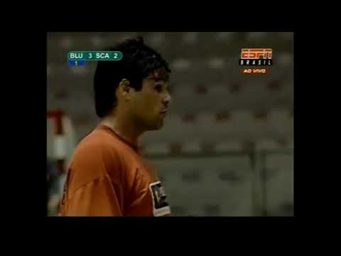 Fase Classificatória da Liga Nacional de Handebol de 2008 - Blumenau X São Carlos