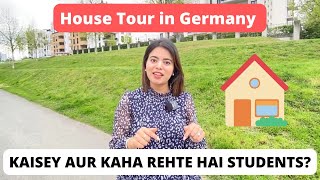Student apartment in Germany | Accommodation for Students in Germany I Student Life in Germany