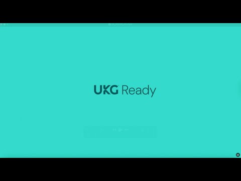 UKG Ready Product Tour