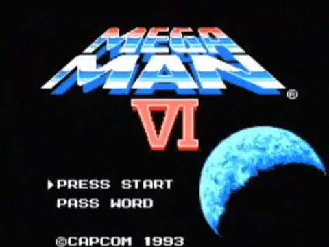 ScrewAttack's Video Game Vault - Mega Man 6 (NES) [2008-08-04]