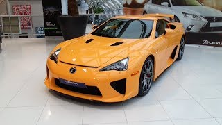 Lexus LFA 2015 Start Up In Depth Review Interior Exterior