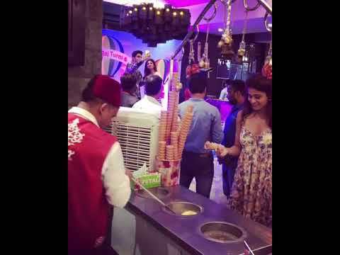 Shamita shetty tricked for getting her icecream ..