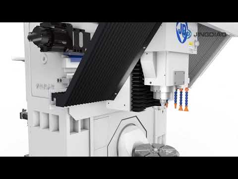 2018 JINGDIAO GRA200 5 Axis Vertical Machining Center | Machinery Source, LLC (1)