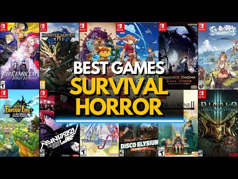 TOP 50 Best Survival Horror Games You Must Play in 2025
