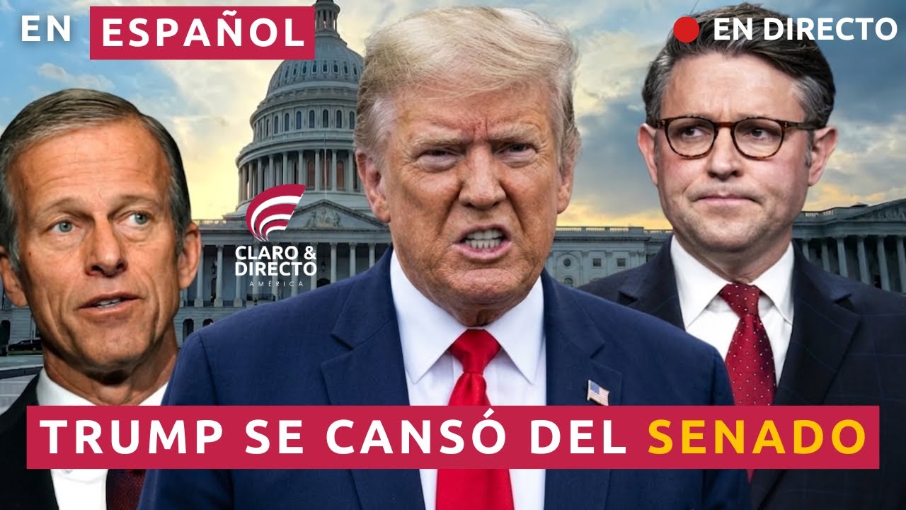 TRUMP DISEÑA NUEVA ESTRATEGIA PARA PASAR EL SAVE AMERICA ACT | ¿QUIÉN CONTROLA A LOS DEMÓCRATAS?