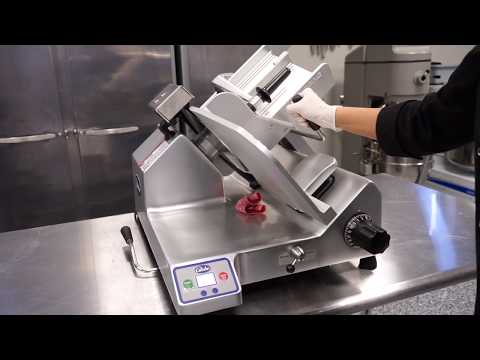 Globe SG13-05 S-Series 13" Heavy-Duty Manual Advanced Meat Slicer, 1/2 HP, 220V 3 image
