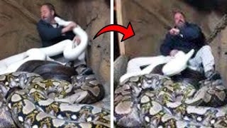 The Most HORRIFYING Snake Attacks Ever Recorded!