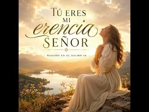Tú eres mi herencia señor: un tema bonito para conectar con dios basado al salmo 16 pero en canción 