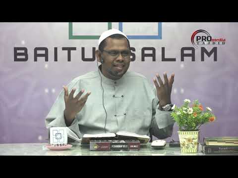 08-06-2019 Ustaz Halim Hassan :  Bagaimana Rasulullah Mendidik Generasi Idaman ??| Bab Ke-19