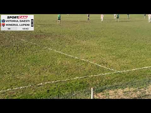 Viitorul Daesti vs Minerul Lupeni etapa 17