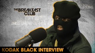 Kodak Black Talks Being The Best Rapper, Exposing Himself in the Shower &amp; Being Locked Up
