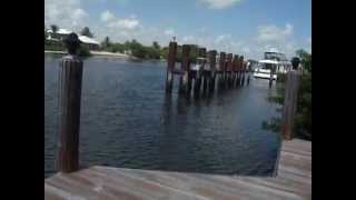 preview picture of video 'Huge Boat Dock Hillsboro Mile Mansion Hillsboro Beach Florida'